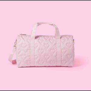 Stoney Clover Lane x Target Quilted Hearts Duffle Bag